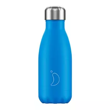 Термос Chilly's Bottles neon 260 мл blue