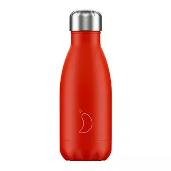 Термос Chilly's Bottles neon 260 мл red
