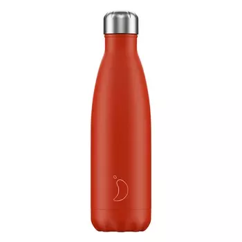 Термос 500 мл Chilly's Bottles Neon red