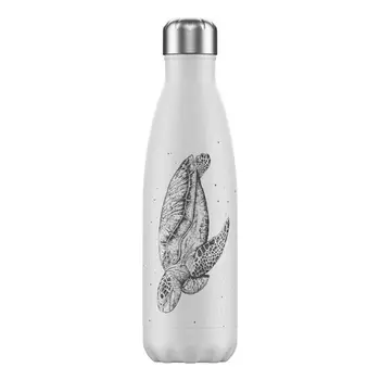 Термос Chilly's Bottles sea life 500 мл turtle