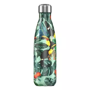 Термос Chilly's Bottles tropical 500 мл toucan