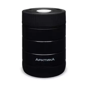 Термос для еды 480 мл Арктика чёрный
