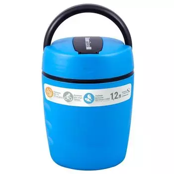 Термос-ланч бокс 1,2л "Неаполь" Master House в ассортименте