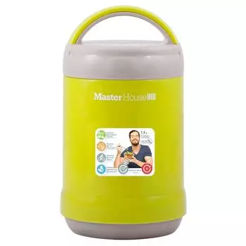 Термос-ланч-бокс 1,4 л "Рим" Master House в ассортименте