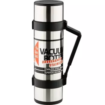 Термос со стальной колбой 1,2 л Thermos чёрный