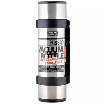 Термос со стальной колбой 1,8 л Thermos чёрный