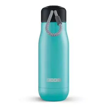 Термос Zoku 350 мл бирюзовый