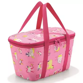 Термосумка детская Reisenthel Coolerbag ABC friends pink