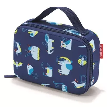 Термосумка детская Reisenthel Thermocase ABC friends blue