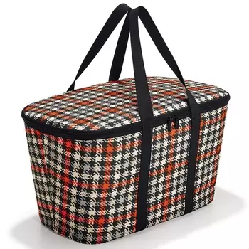 Термосумка Reisenthel Coolerbag glencheck red