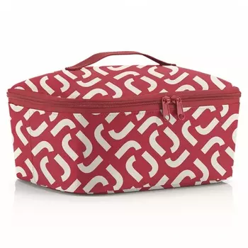 Термосумка Reisenthel Coolerbag M Pocket Signature Red