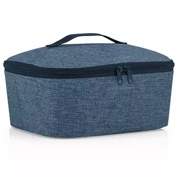 Термосумка Reisenthel Coolerbag M Pocket twist blue