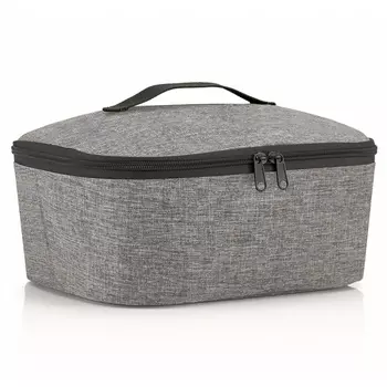 Термосумка Reisenthel Coolerbag M Pocket twist silver