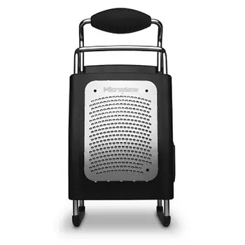 Тёрка четырёхсторонняя Microplane чёрный