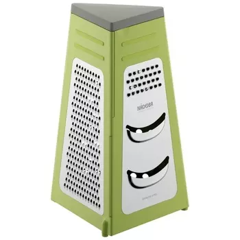 Тёрка трехсторонняя складная Nadoba Sava