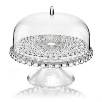 Тортница Guzzini Tiffany прозрачный