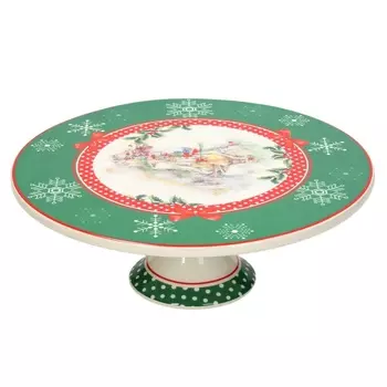 Тортница Andrea Fontebasso Christmas 16 см