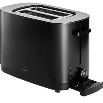 Тостер на 2 слота с решёткой Zwilling Enfinigy чёрный