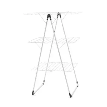 Трехъярусная напольная сушилка Brabantia слоновая кость