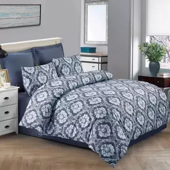 Комплект постельного белья евро Sofi de Marko Тревола Модерн сатин