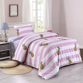 Комплект постельного белья детский Sofi de Marko Тропики розовый