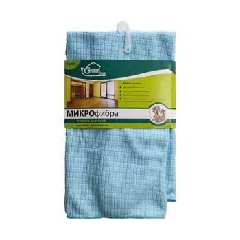 Тряпка для пола Green Line 40x50 см микрофибра