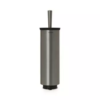 Туалетный ершик с подставкой Brabantia платиновый