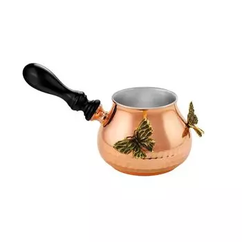 Турка Кольчугинский мельхиор Бабочки медный