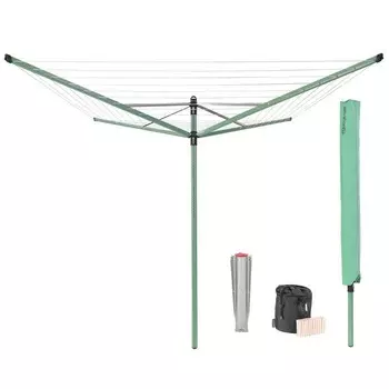 Уличная сушилка 200 см Brabantia Lift-O-Matic Зелёный
