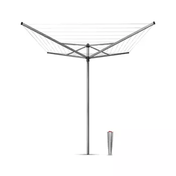 Уличная сушилка 205 см Brabantia Topspinner серый металлик