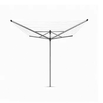 Уличная сушилка 200 см Brabantia Lift-O-Matic металлик