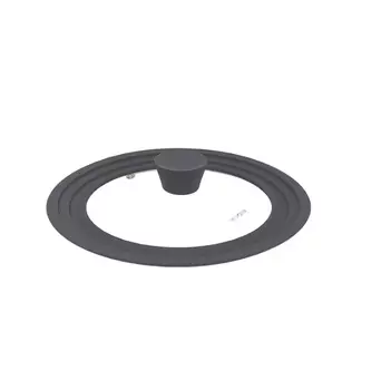 Универсальная крышка с силиконовым ободом 24 см Nadoba Ema