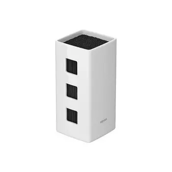 Универсальный керамический блок для ножей Nadoba Esta белый