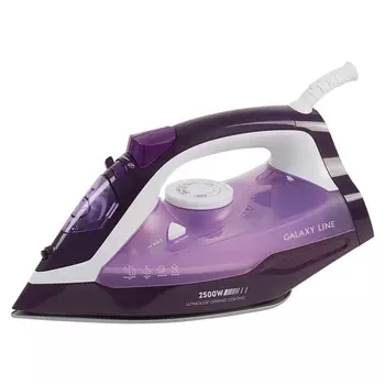 Утюг Galaxy Line Purple