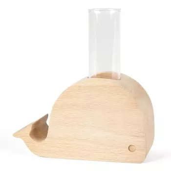 Ваза 10,6 см Kikkerland Кит