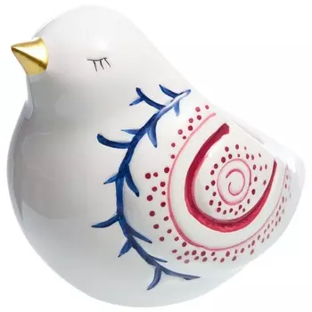 Ваза 10 см Andrea Fontebasso Anacu Птица