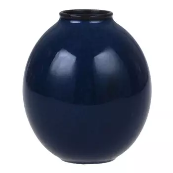 Ваза 11 см Liberty Jones Nature тёмно-синий