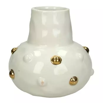 Ваза 16 см Kersten BV Colour Blocking белый