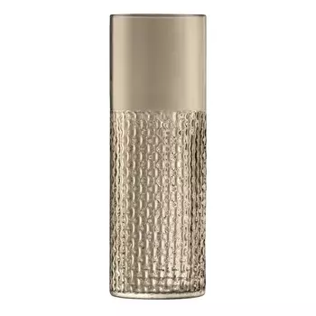 Ваза 20 см LSA International Wicker коричневый