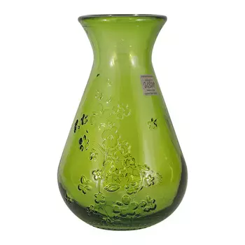 Ваза 20 см San Miguel Citron Breeze зелёный
