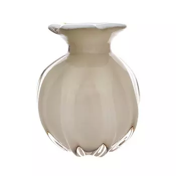 Ваза 22 см Egermann бежевый