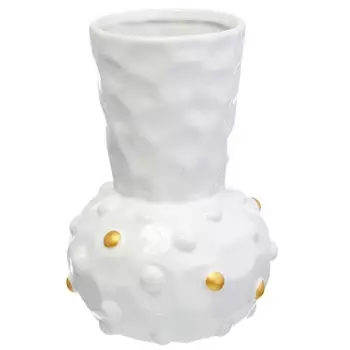 Ваза 24 см Kersten BV Colour Blocking белый