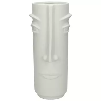 Ваза 25 см Kersten BV Colour Blocking белый