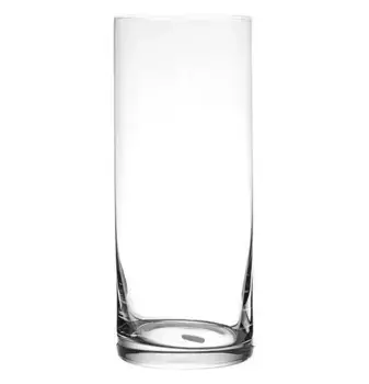 Ваза 26 см Crystalex без декора