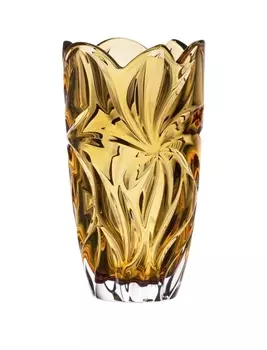 Ваза 28 см Flora медовый