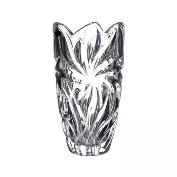 Ваза 28 см Flora прозрачная