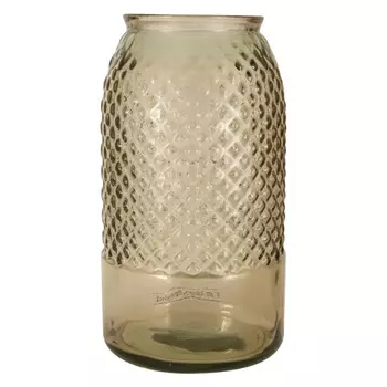 Ваза 28 см San Miguel Diamante коричневый