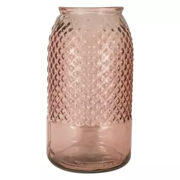 Ваза 28 см San Miguel Diamante розовый