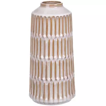 Ваза 33 см Excellent Houseware бежевый