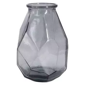 Ваза 35 см San Miguel Origami серый